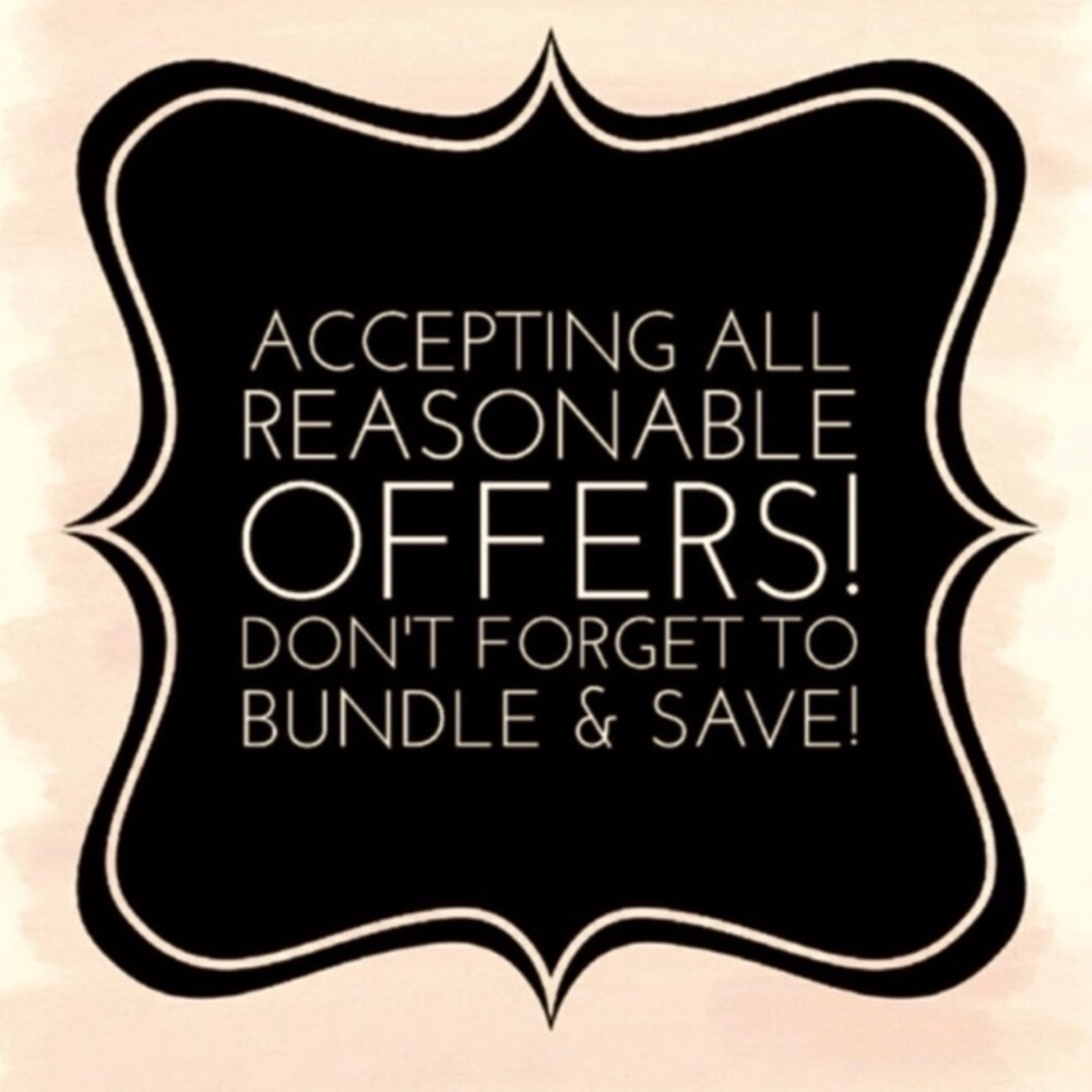 📌 Make offers & Bundle Items to save 20%
